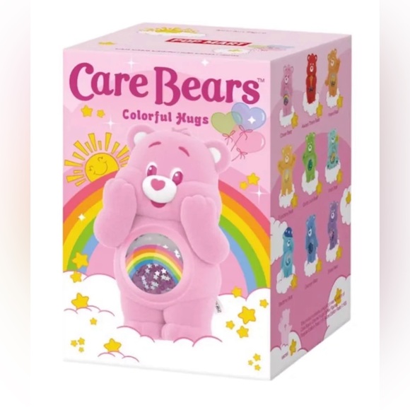 POP MART Accessories - Authentic POP MART Care Bears Blind Box [Wish Bear]